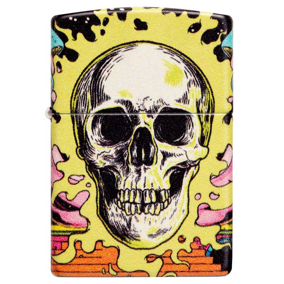 Зажигалка Skull Design ZIPPO 48640 9