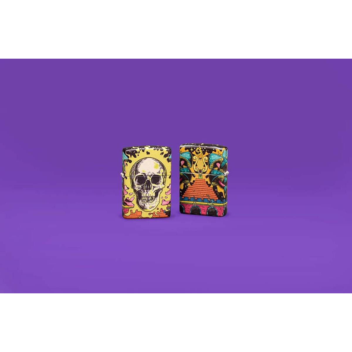 Зажигалка Skull Design ZIPPO 48640 3