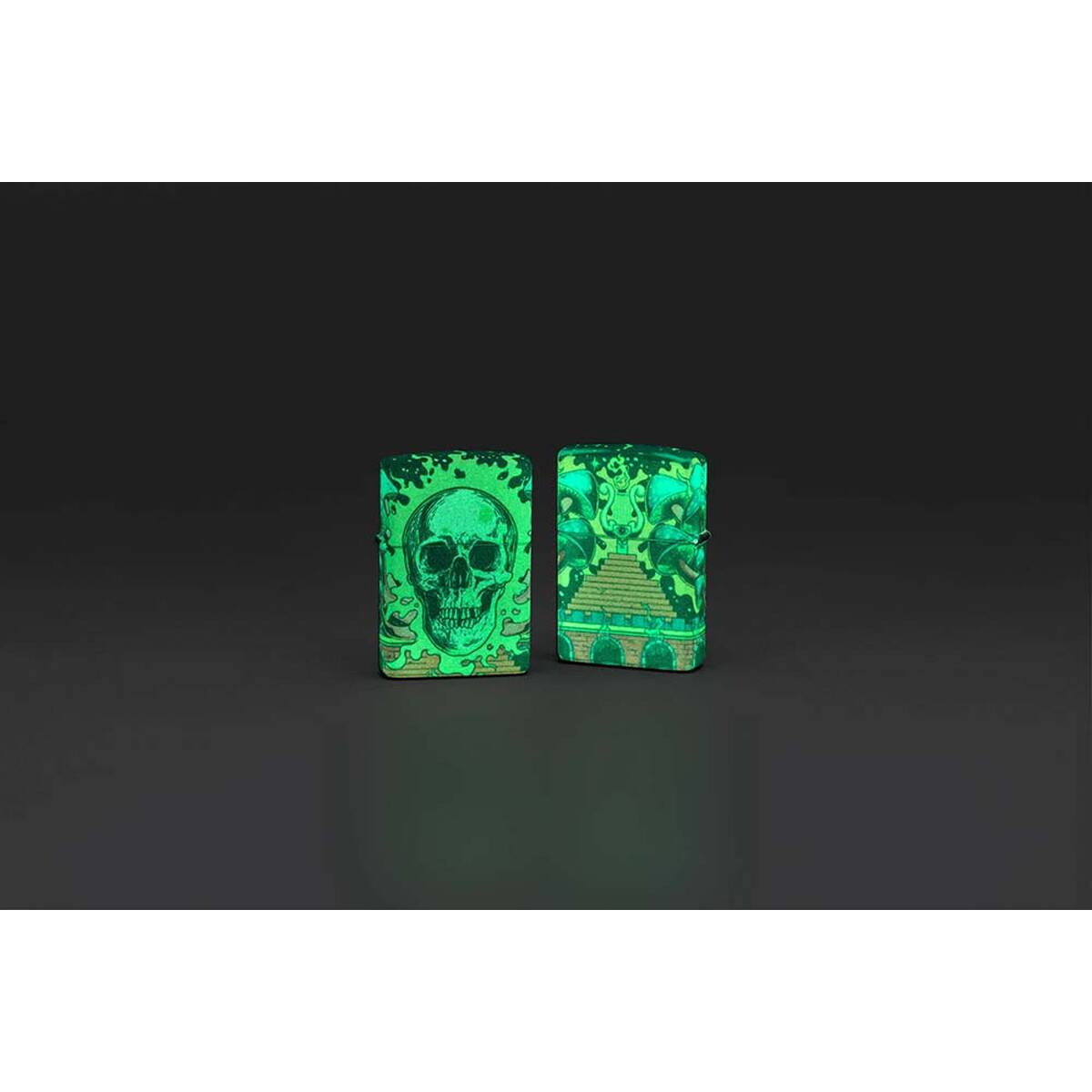 Зажигалка Skull Design ZIPPO 48640 2