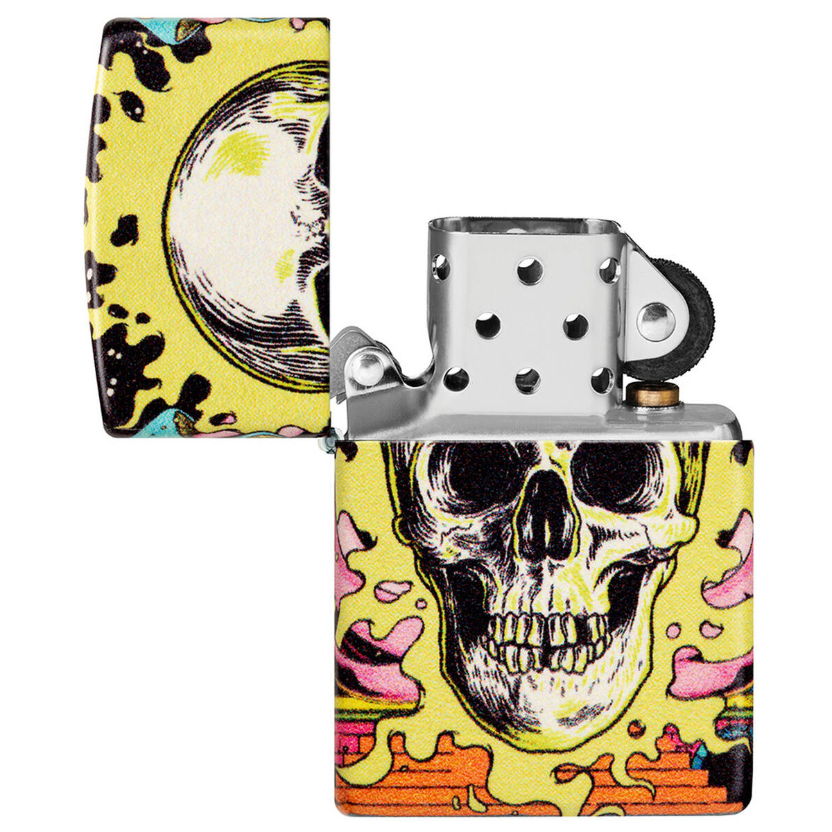 Зажигалка Skull Design ZIPPO 48640 8