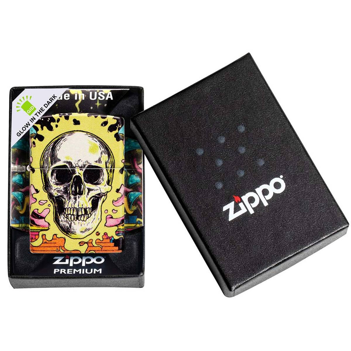 Зажигалка Skull Design ZIPPO 48640 10