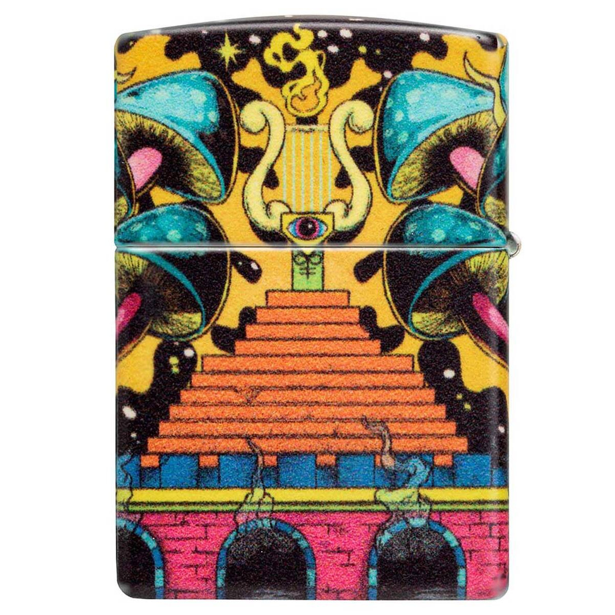 Зажигалка Skull Design ZIPPO 48640 12