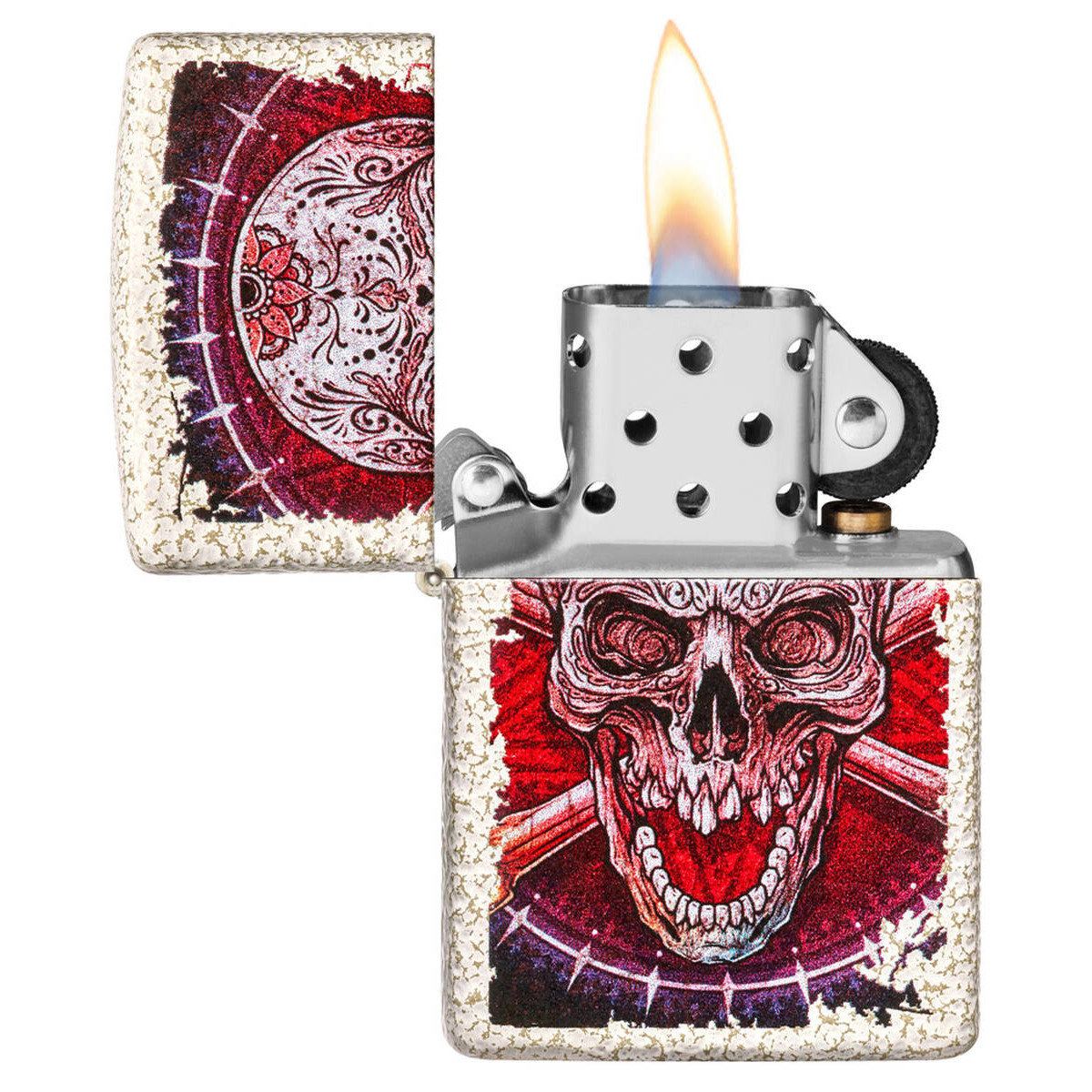 Зажигалка Skull Design ZIPPO 49410 4