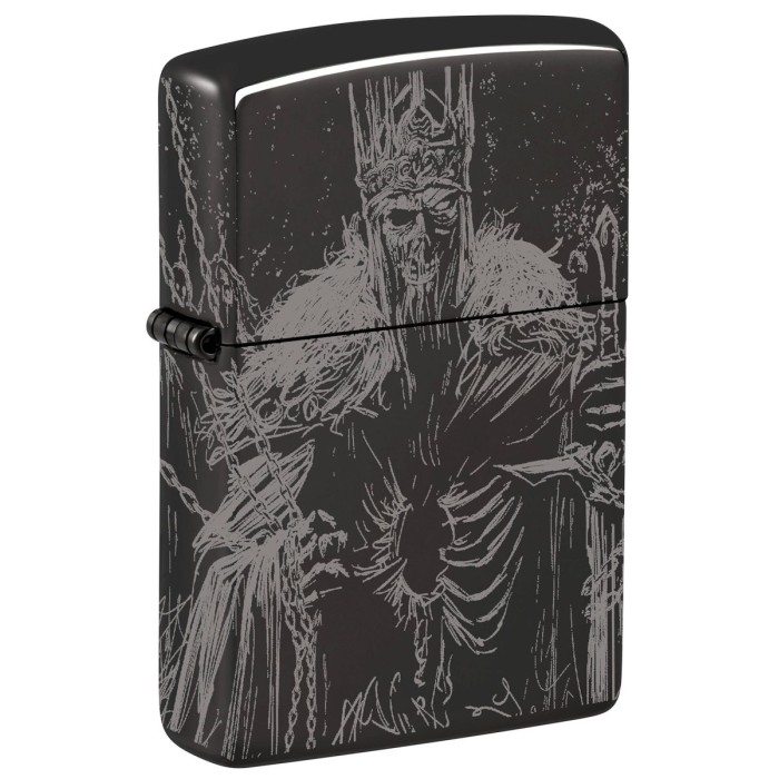 Зажигалка Skull King ZIPPO 46139
