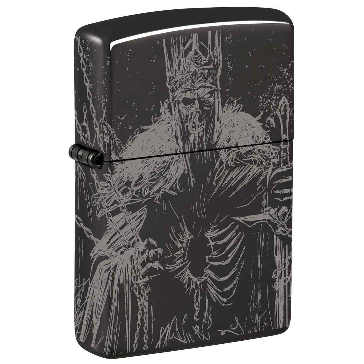 Зажигалка Skull King ZIPPO 46139 3