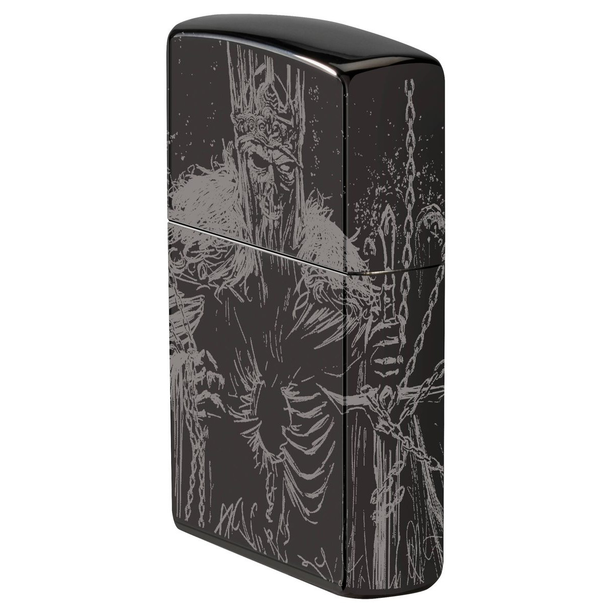 Зажигалка Skull King ZIPPO 46139 2