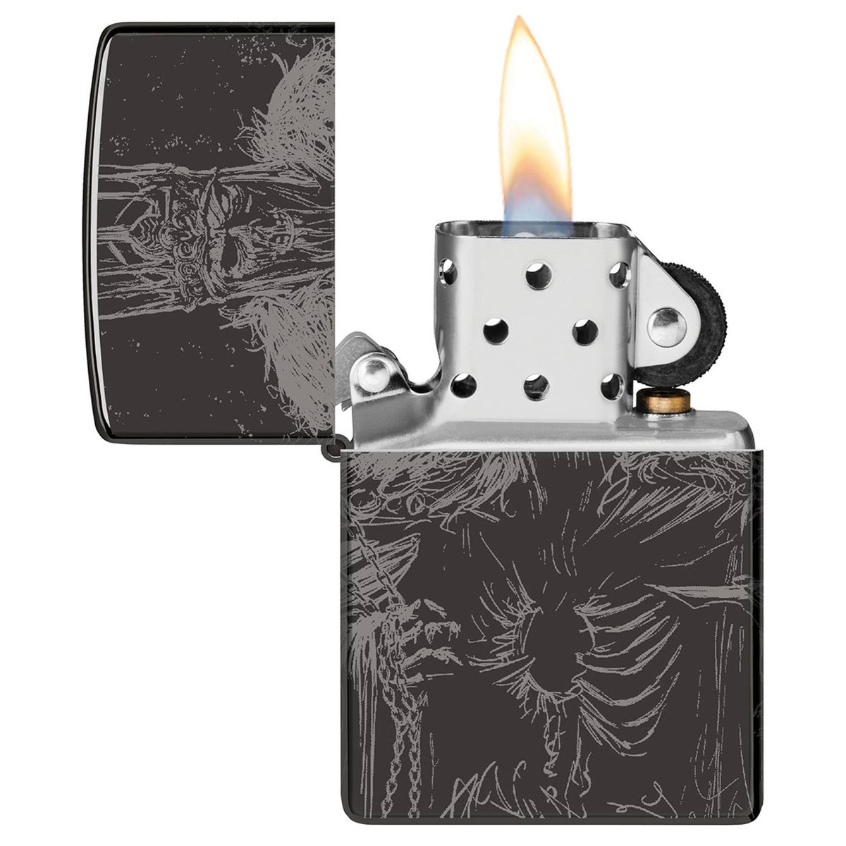 Зажигалка Skull King ZIPPO 46139 8