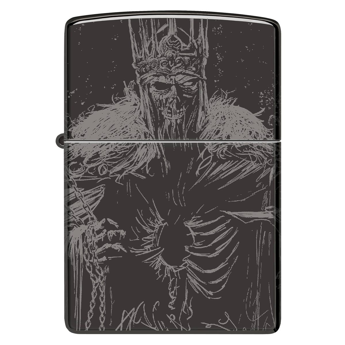 Зажигалка Skull King ZIPPO 46139 6