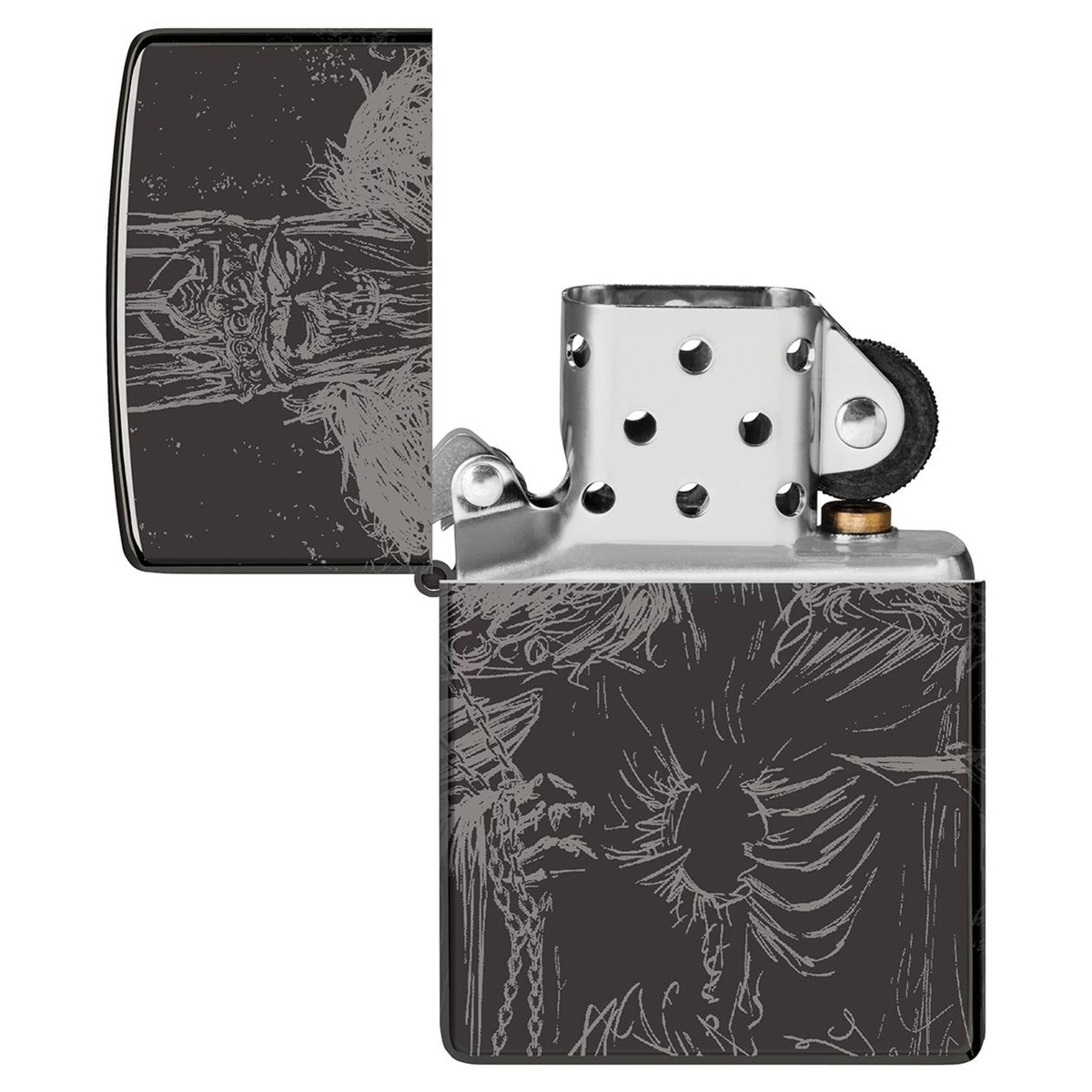 Зажигалка Skull King ZIPPO 46139 9