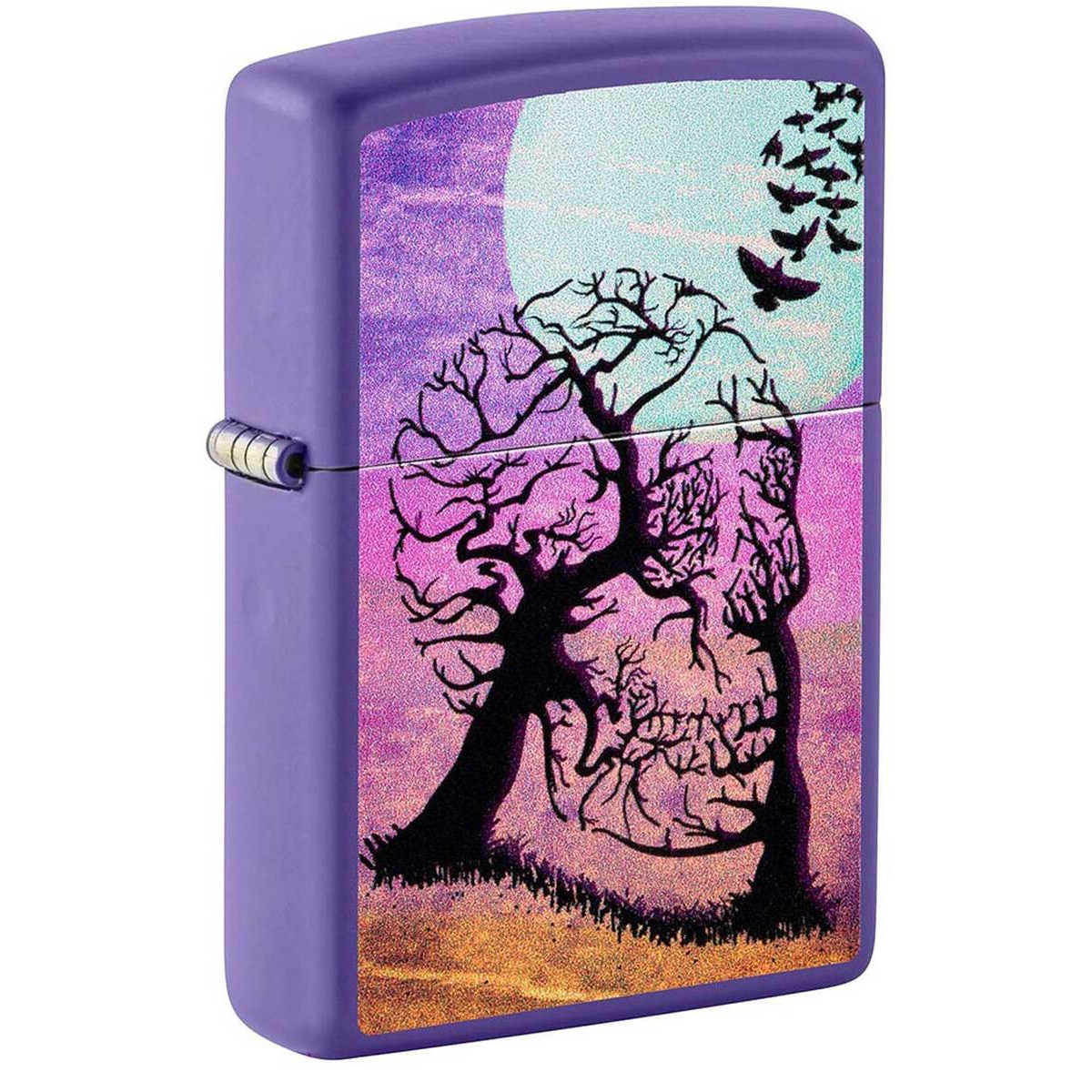 Зажигалка Skull Tree ZIPPO 48638 1
