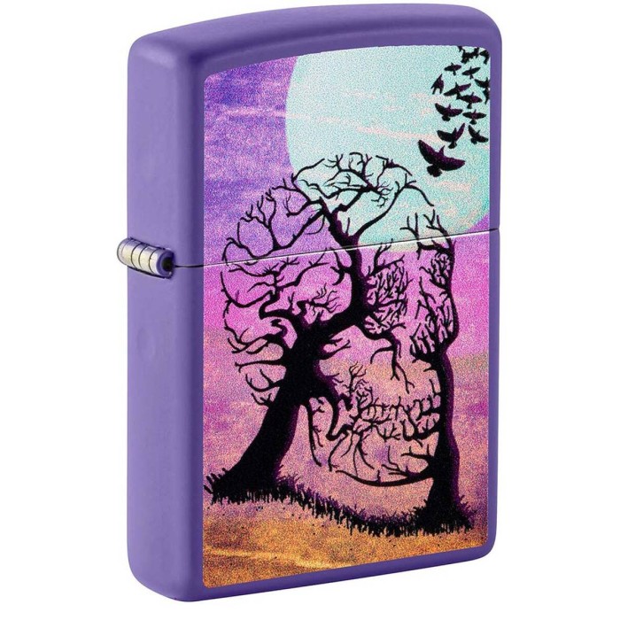 Зажигалка Skull Tree ZIPPO 48638