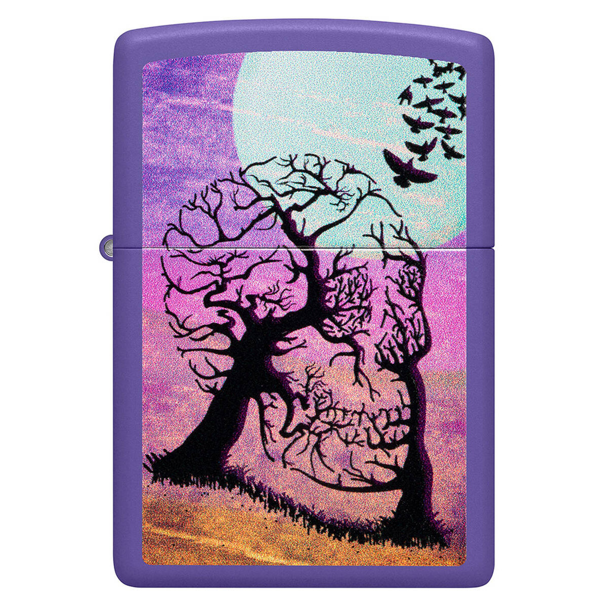 Зажигалка Skull Tree ZIPPO 48638 6