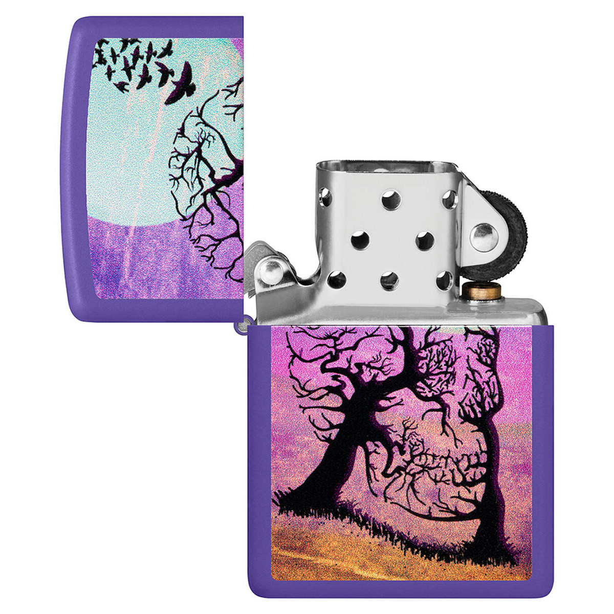 Зажигалка Skull Tree ZIPPO 48638 4