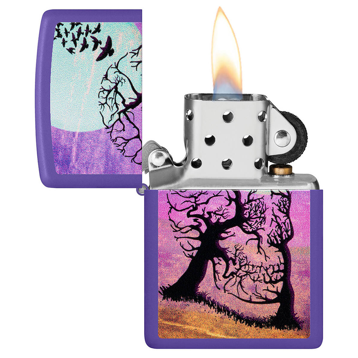 Зажигалка Skull Tree ZIPPO 48638 5