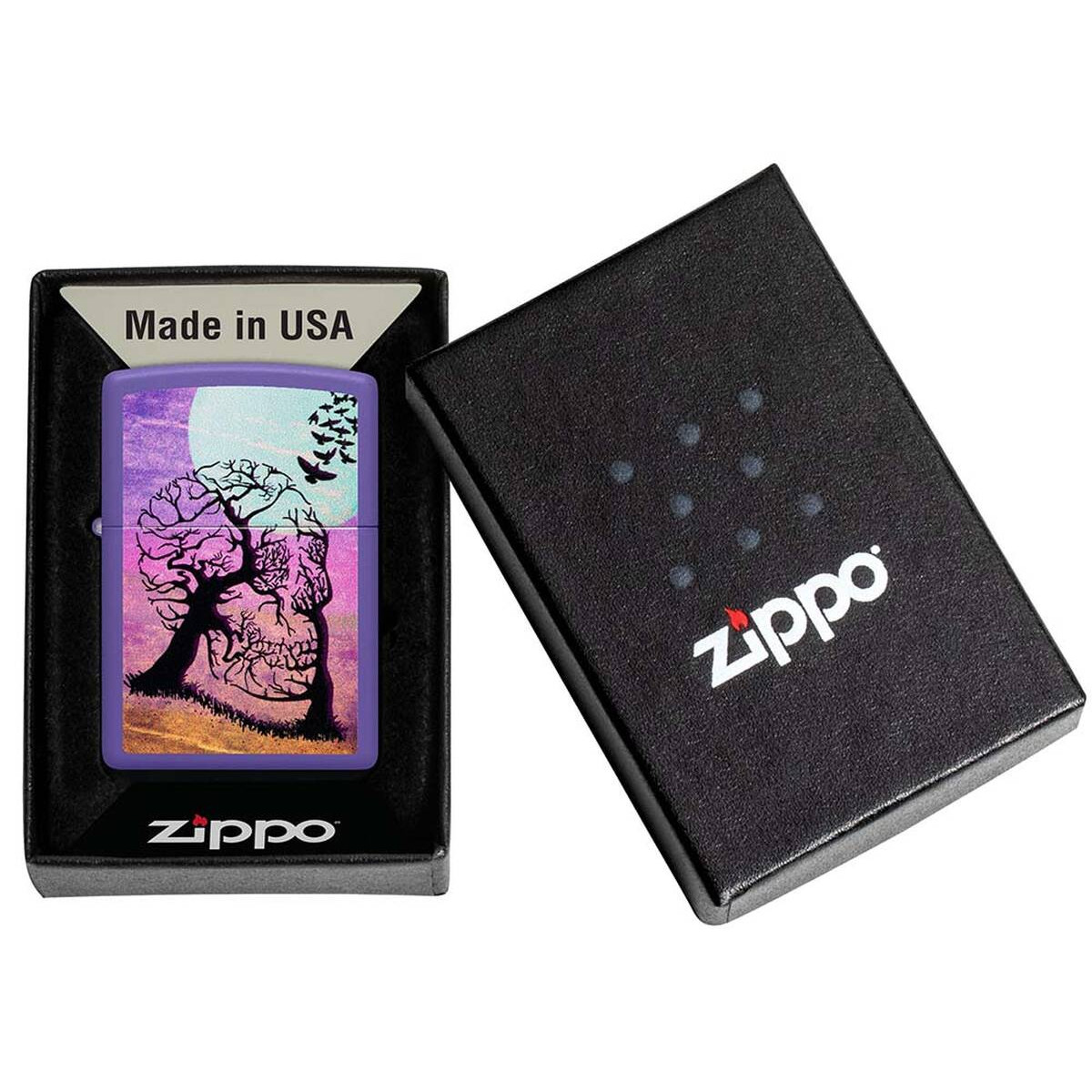 Зажигалка Skull Tree ZIPPO 48638 3