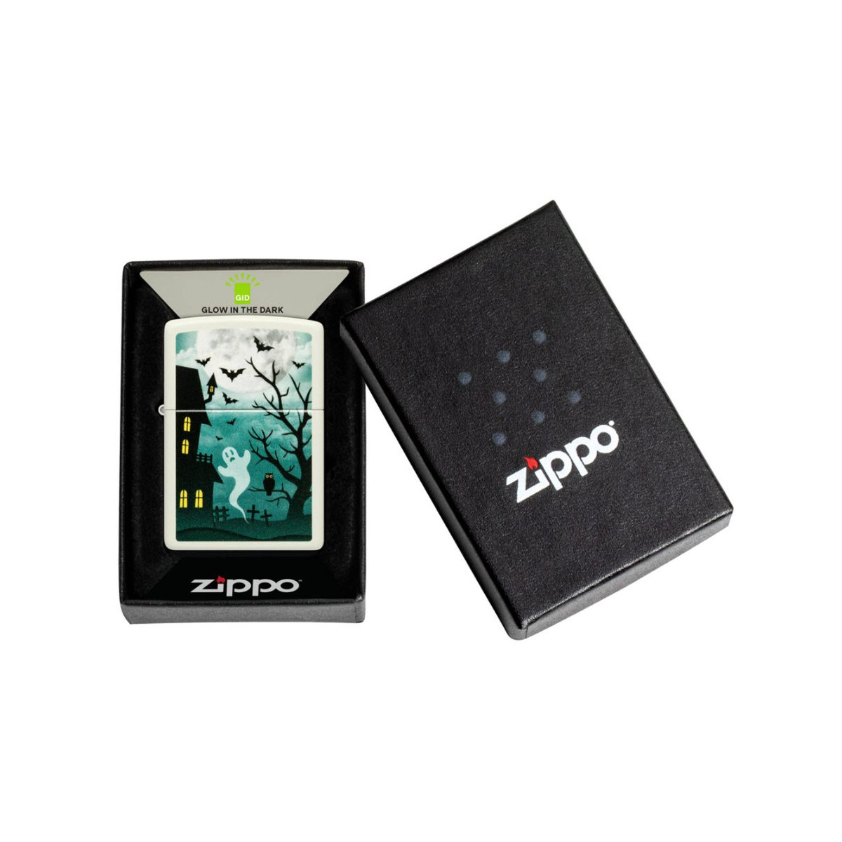 Зажигалка Spooky Design ZIPPO 48727 7