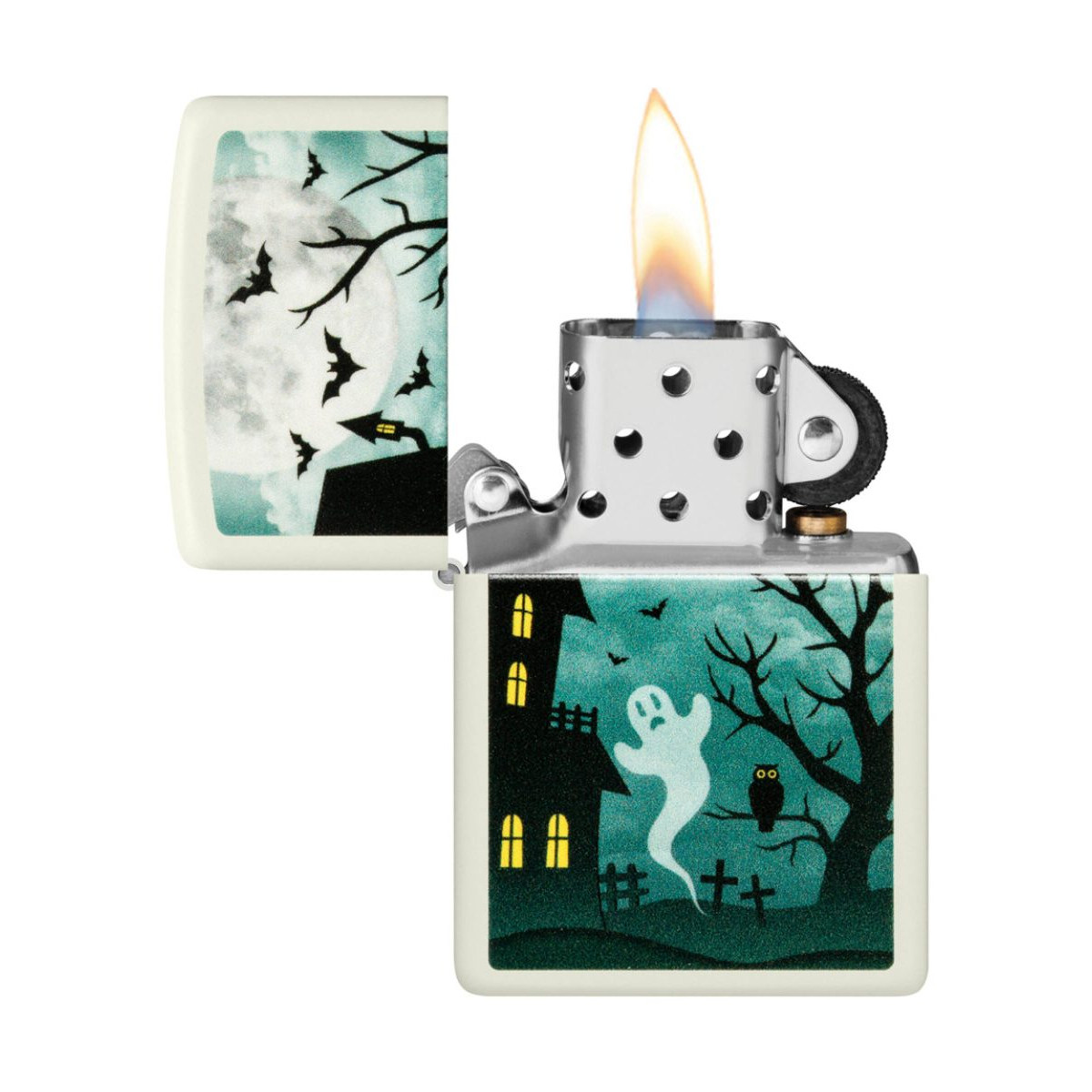 Зажигалка Spooky Design ZIPPO 48727 5