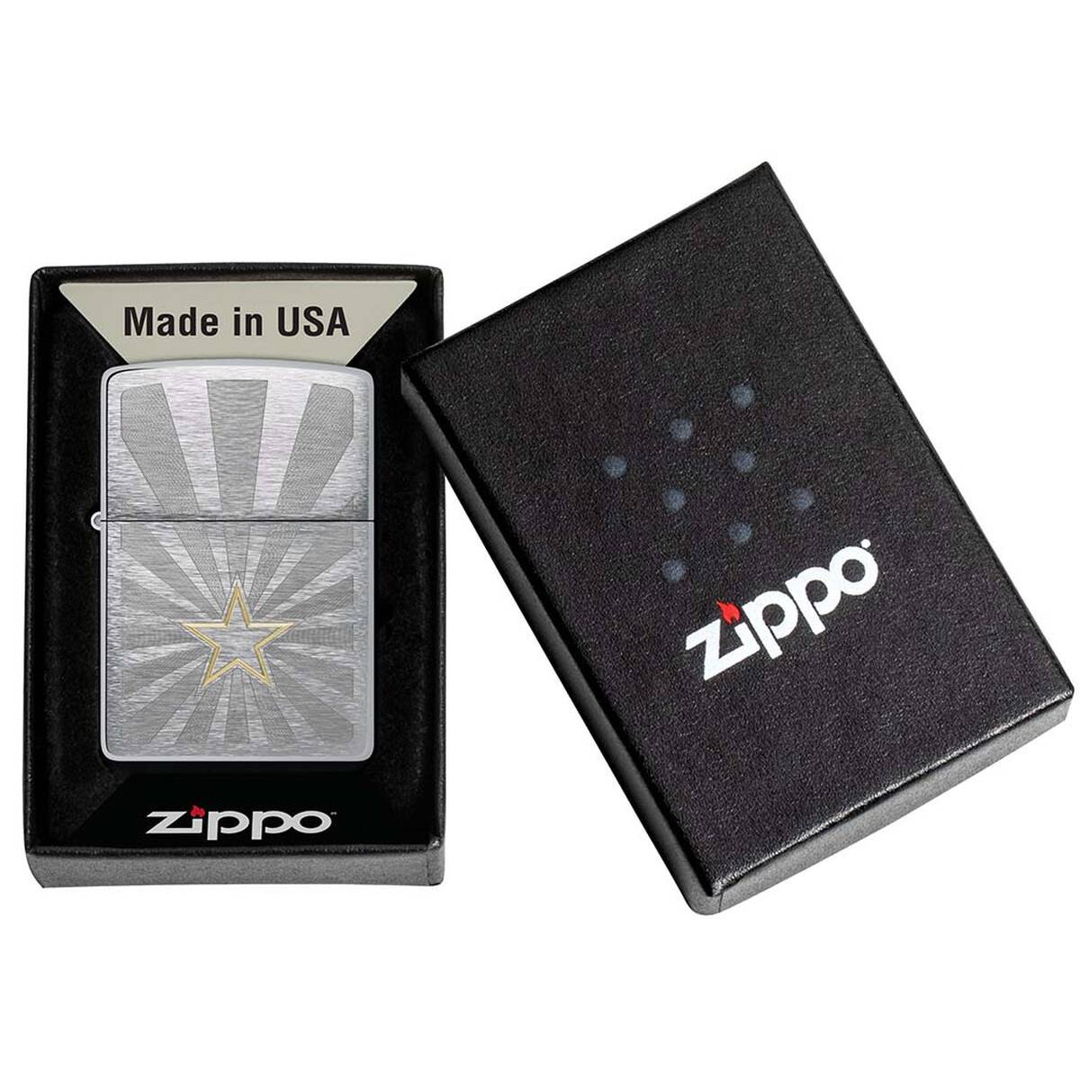 Зажигалка Star Design ZIPPO 48657 3