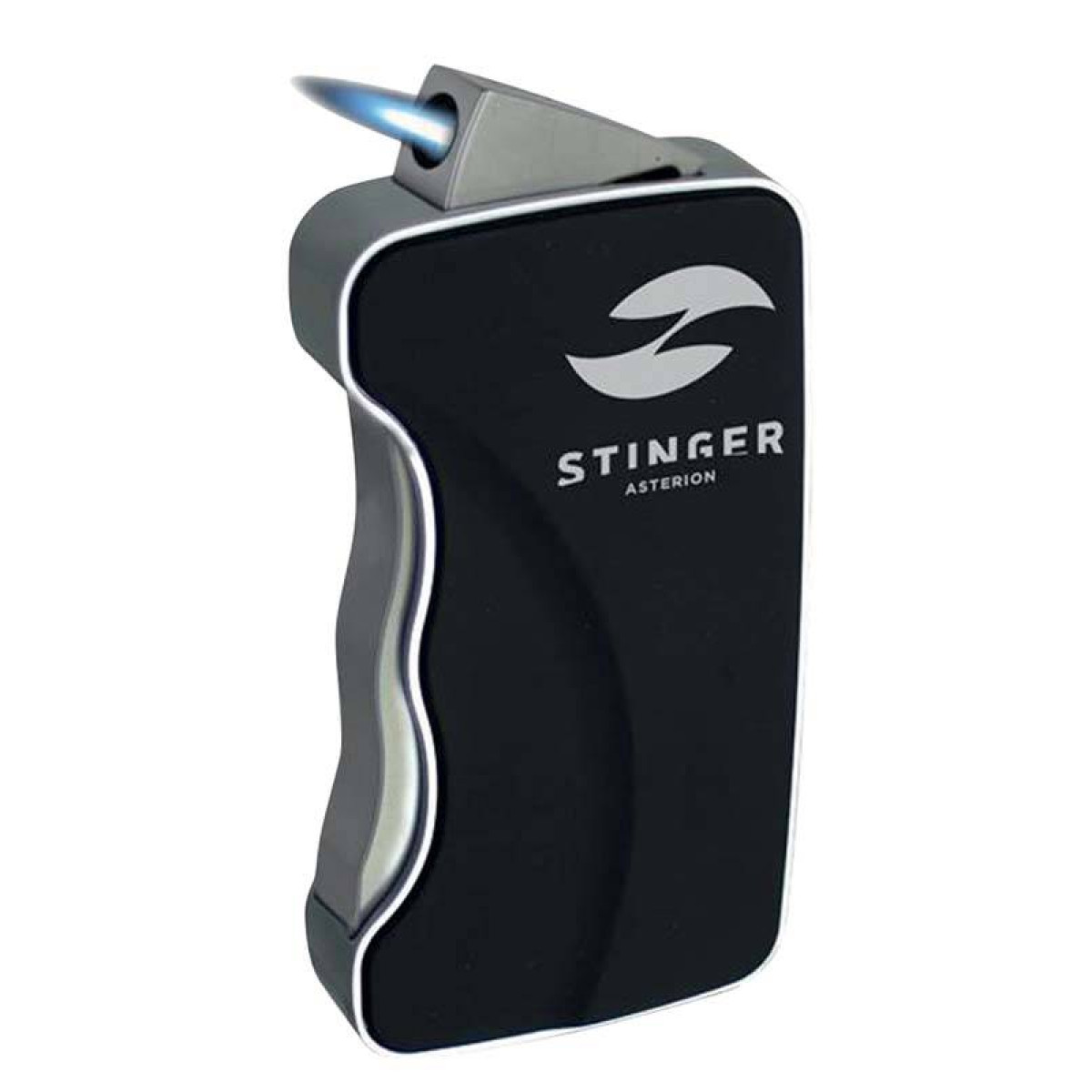 Зажигалка Stinger газовая Asterion черная 1