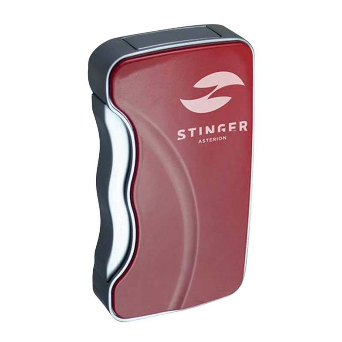 Зажигалка Stinger газовая Asterion красная