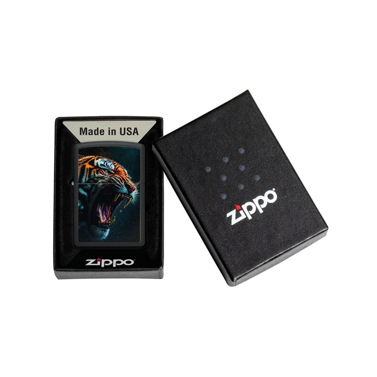 Зажигалка Tiger Roar ZIPPO 46241 5