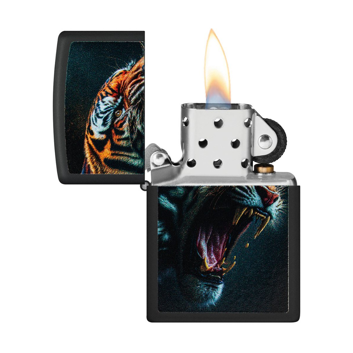Зажигалка Tiger Roar ZIPPO 46241 4