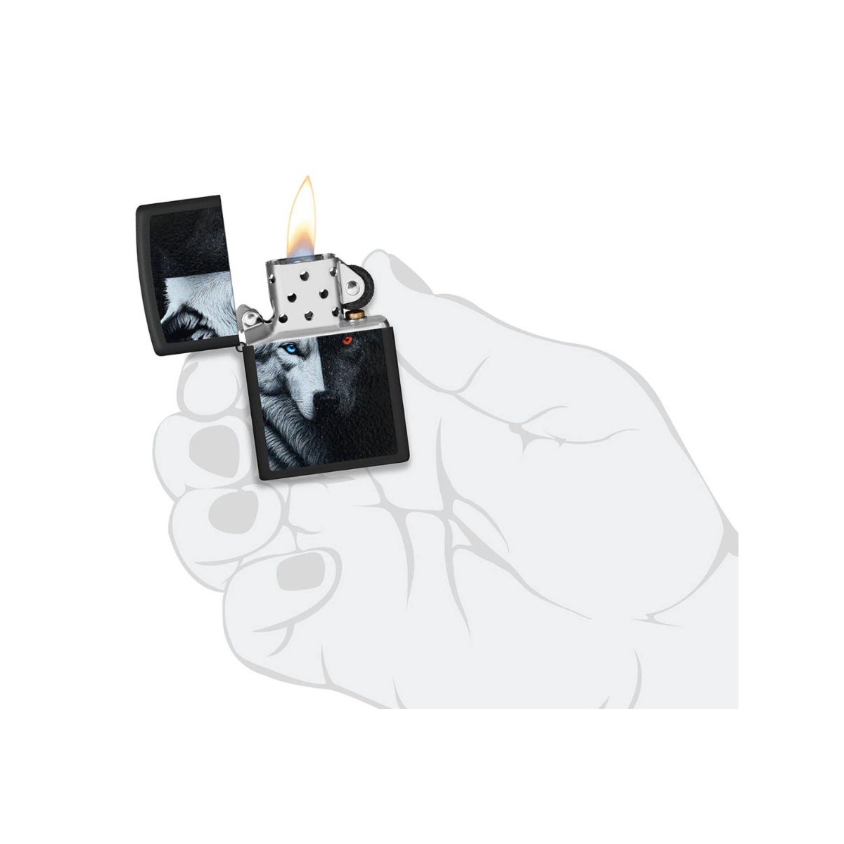 Зажигалка Two Wolves ZIPPO 46694 6