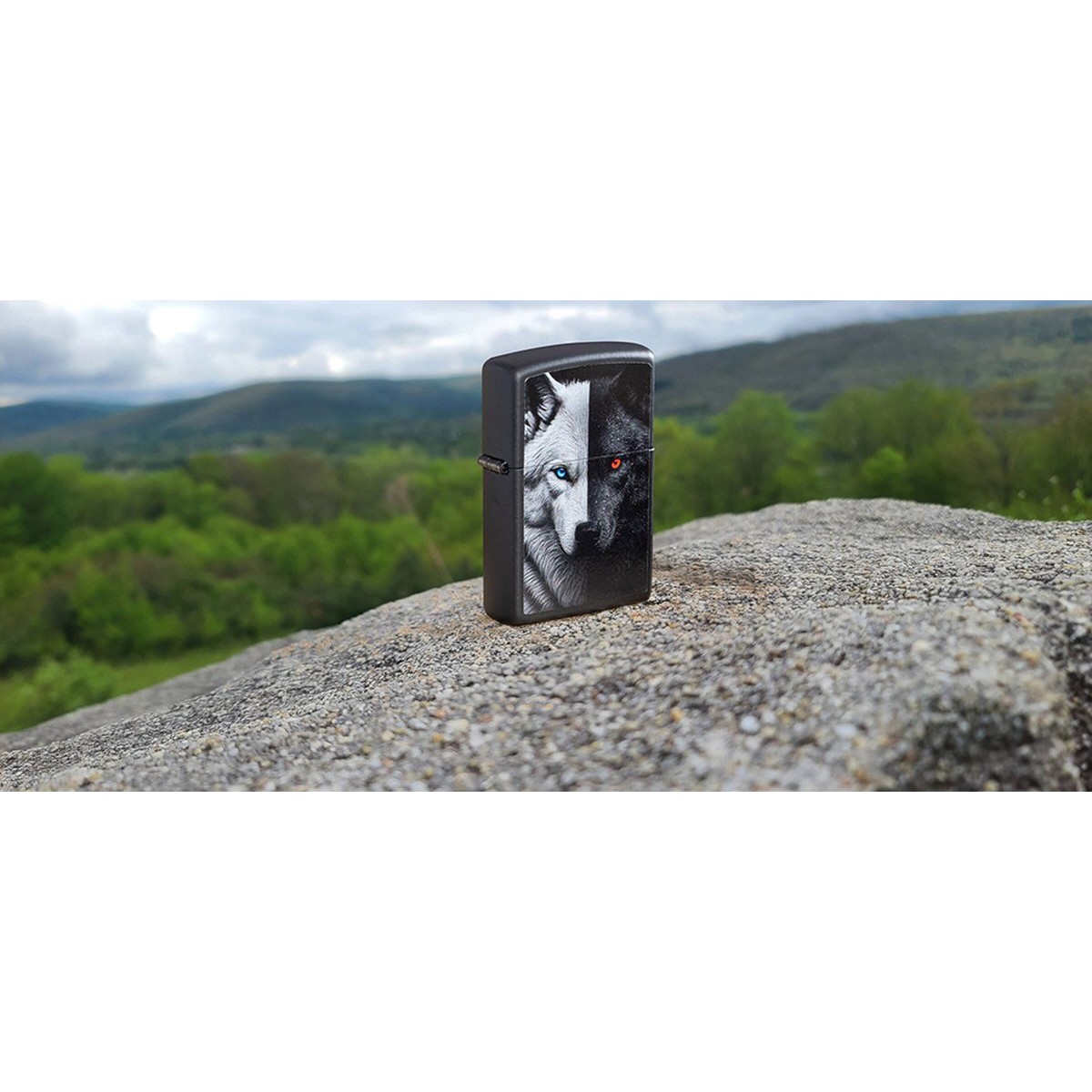 Зажигалка Two Wolves ZIPPO 46694 5