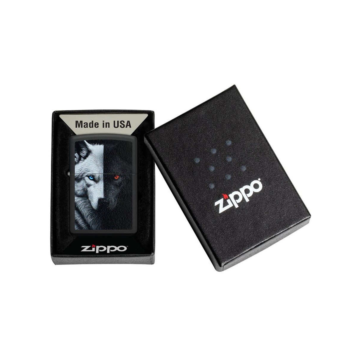 Зажигалка Two Wolves ZIPPO 46694 4