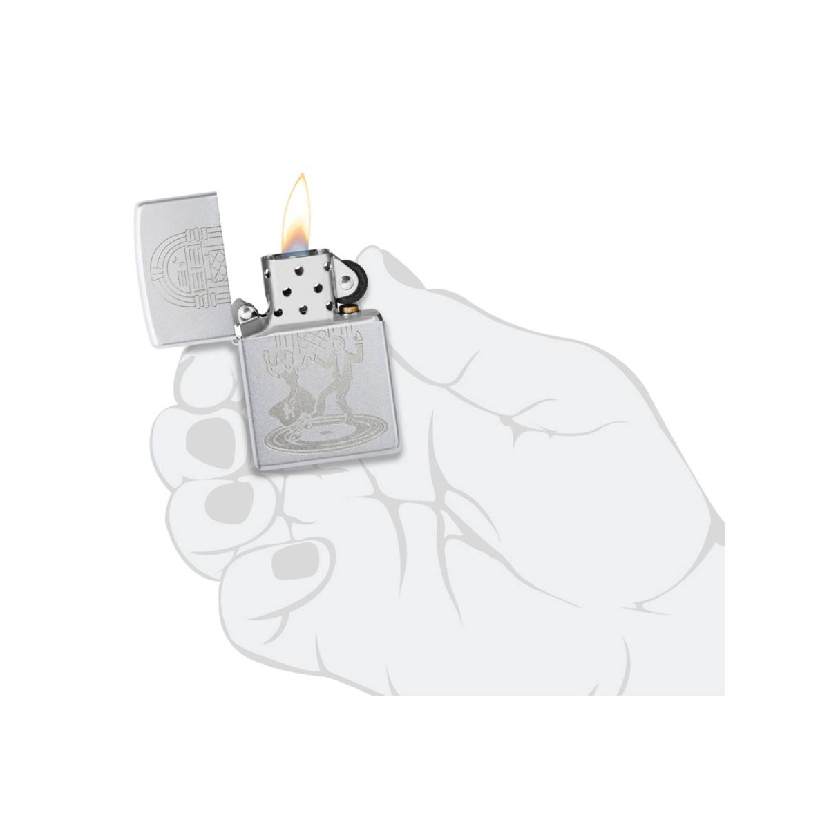 Зажигалка Vintage Dance ZIPPO 48728 2