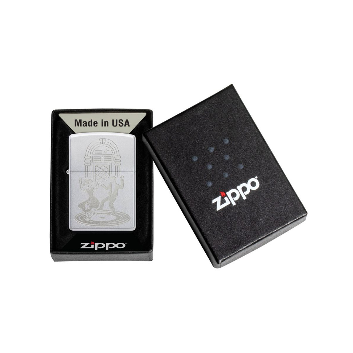 Зажигалка Vintage Dance ZIPPO 48728 3