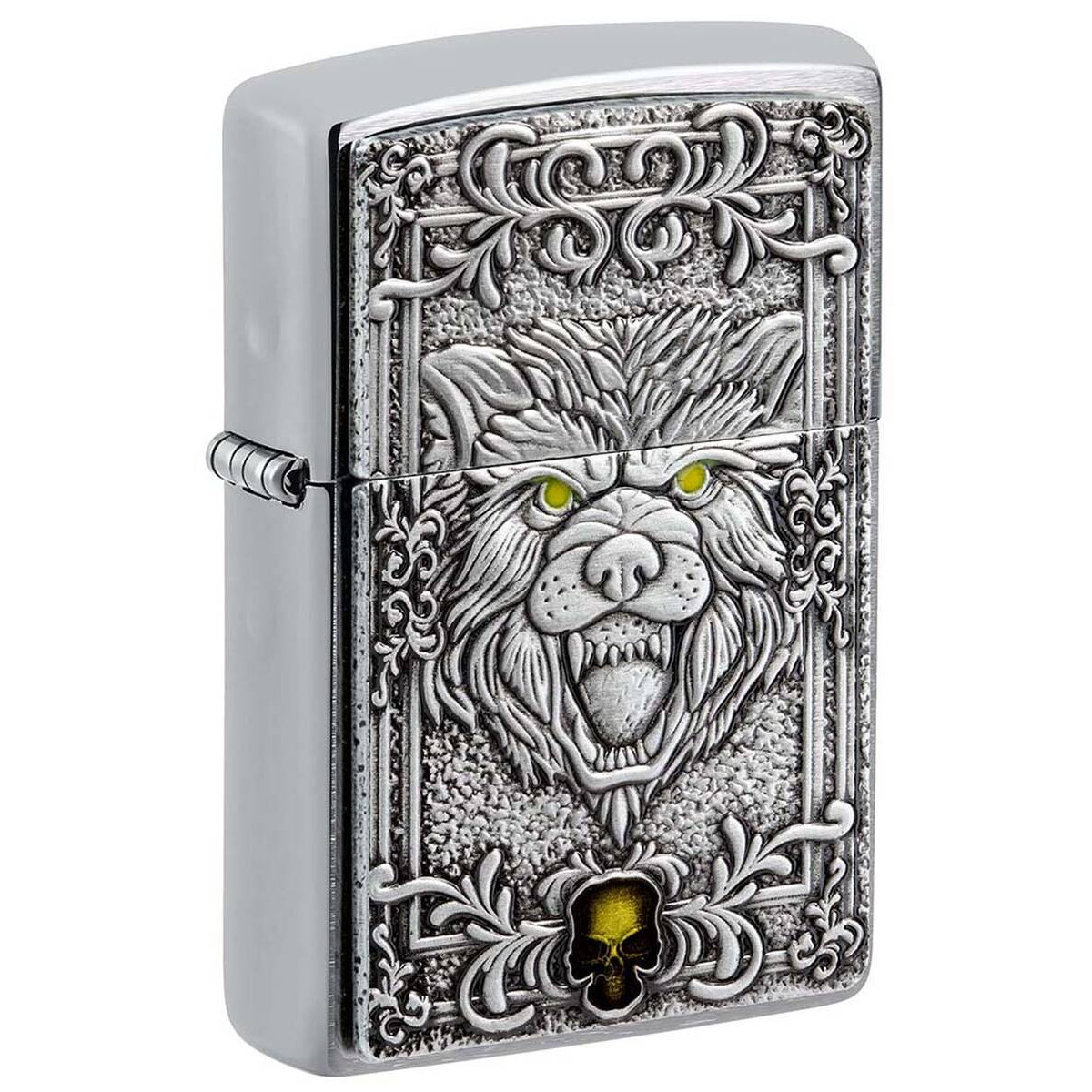 Зажигалка Wolf Emblem ZIPPO 48690 1