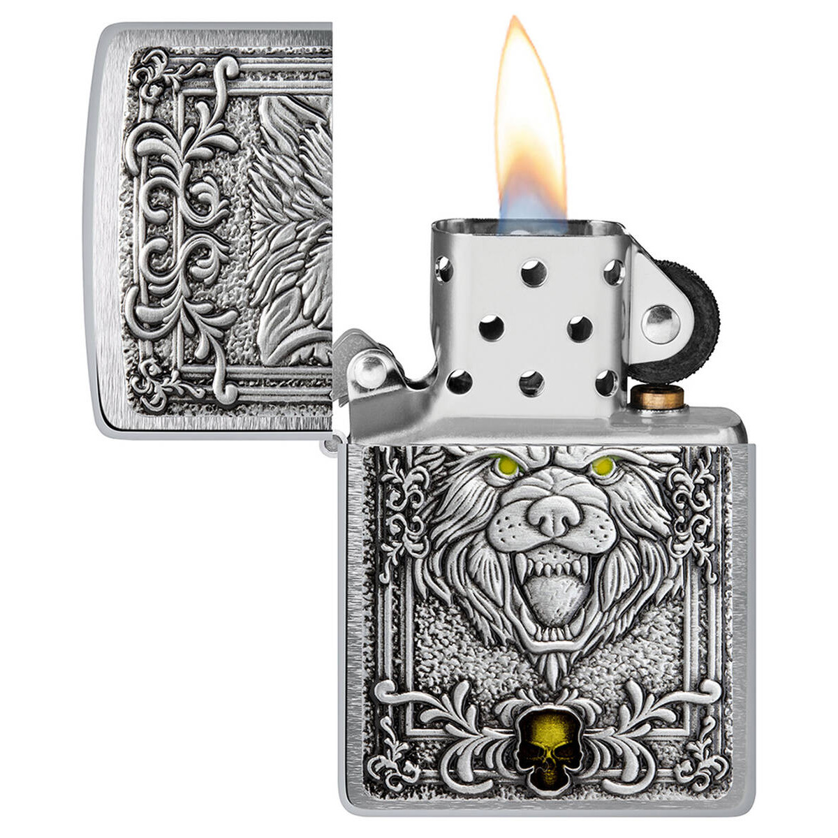 Зажигалка Wolf Emblem ZIPPO 48690 4
