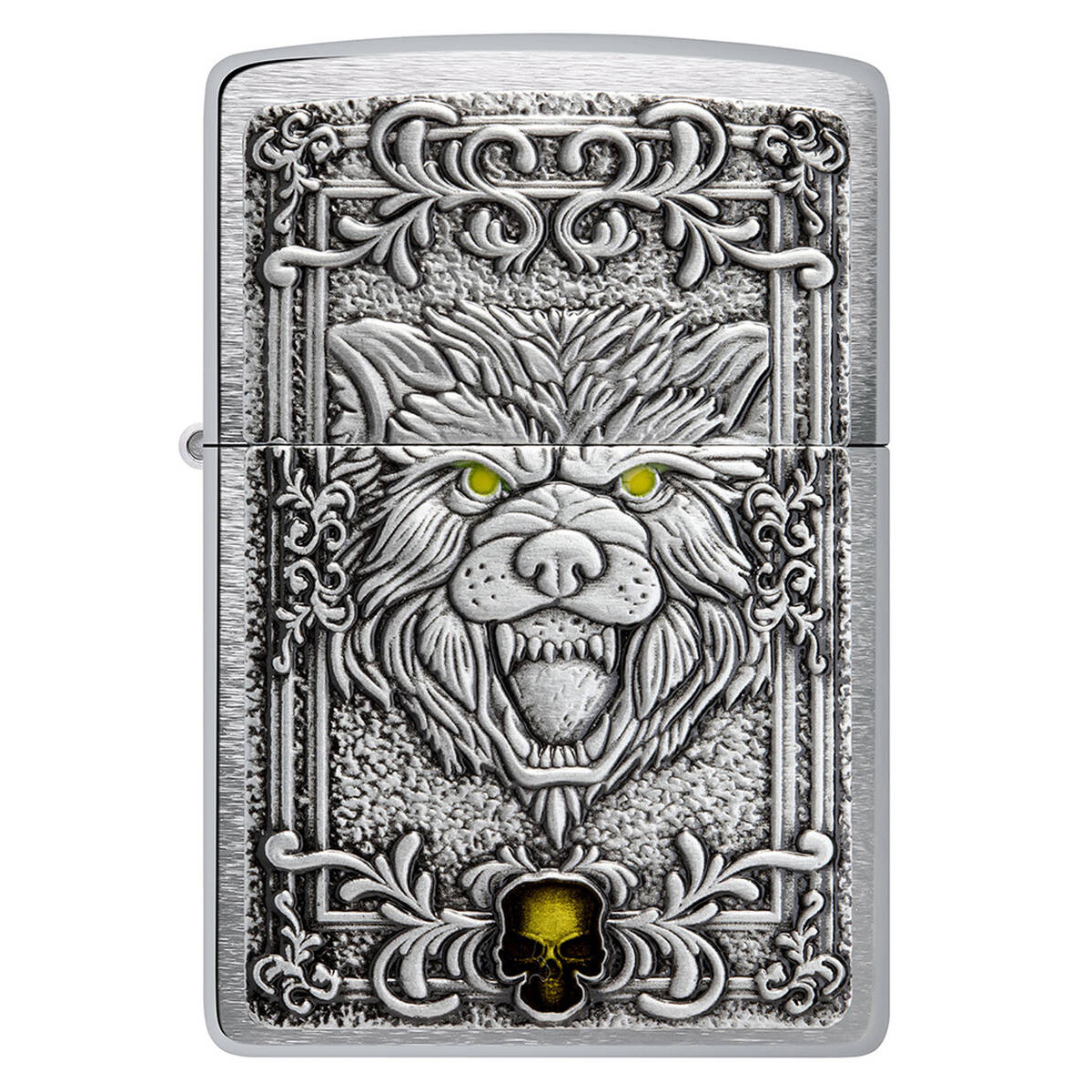 Зажигалка Wolf Emblem ZIPPO 48690 6