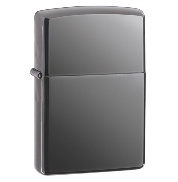 Зажигалка Zippo 150 Classic Black Ice + топливо и кремни в подарочной коробке 150-n