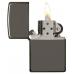 Зажигалка Zippo 150 Classic Black Ice + топливо и кремни в подарочной коробке 150-n