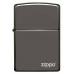 Зажигалка Zippo 150zl Black Ice + топливо и кремни в подарочной коробке 150zl-n