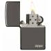 Зажигалка Zippo 150zl Black Ice + топливо и кремни в подарочной коробке 150zl-n