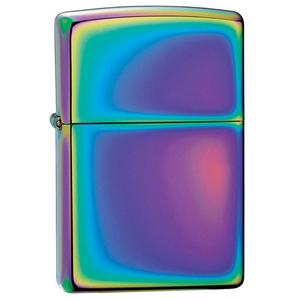 Зажигалка Zippo 151 Classic Spectrum + топливо и кремни в подарочной коробке 151-n