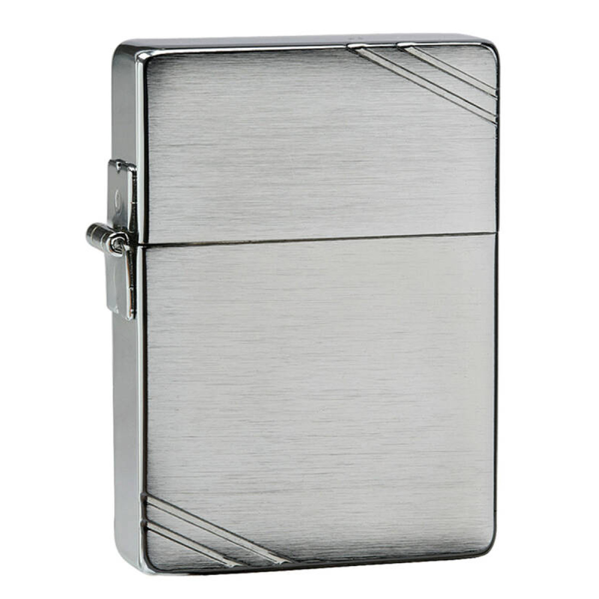 Зажигалка ZIPPO 1935 Replica Brushed Chrome 1