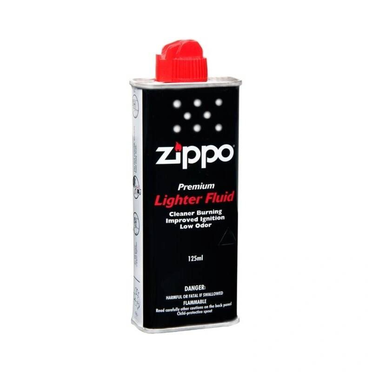 Зажигалка Zippo 1941 Replica 1941B + оригинальное топливо 125 мл 4