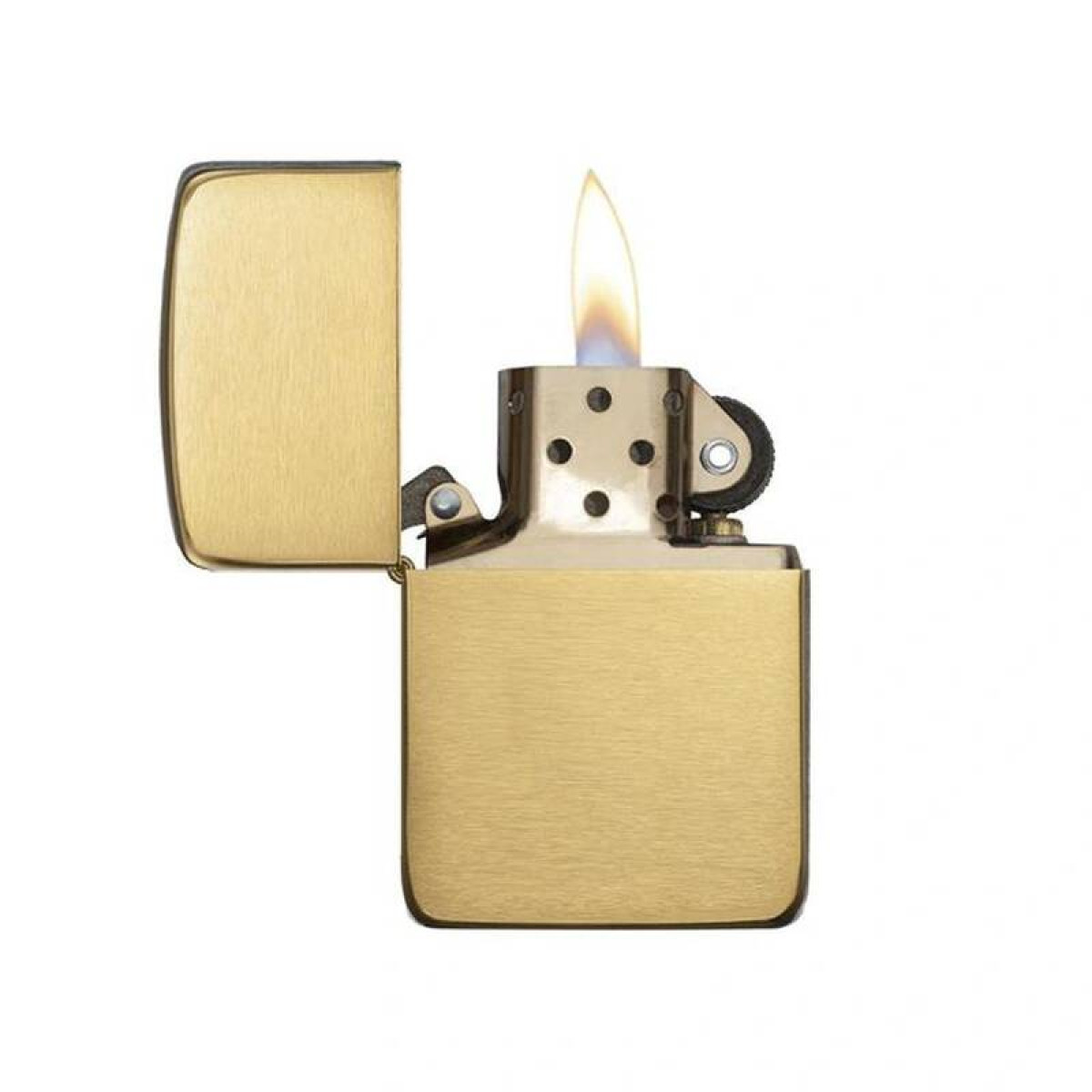 Зажигалка Zippo 1941 Replica 1941B + оригинальное топливо 125 мл 6