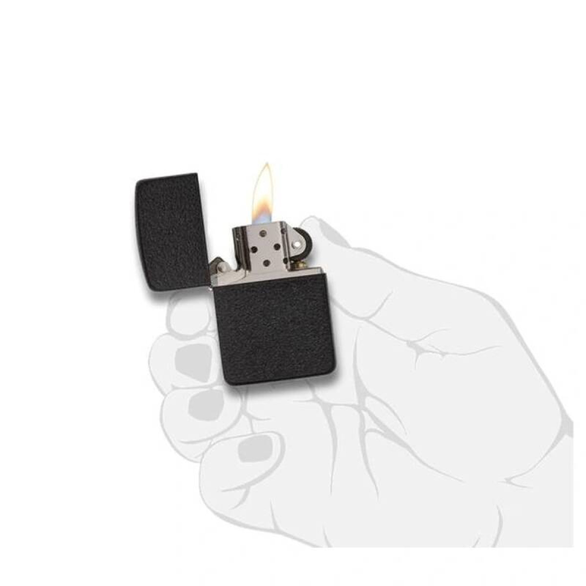 Зажигалка Zippo 1941 Replica 28582 + оригинальное топливо 125 мл 3