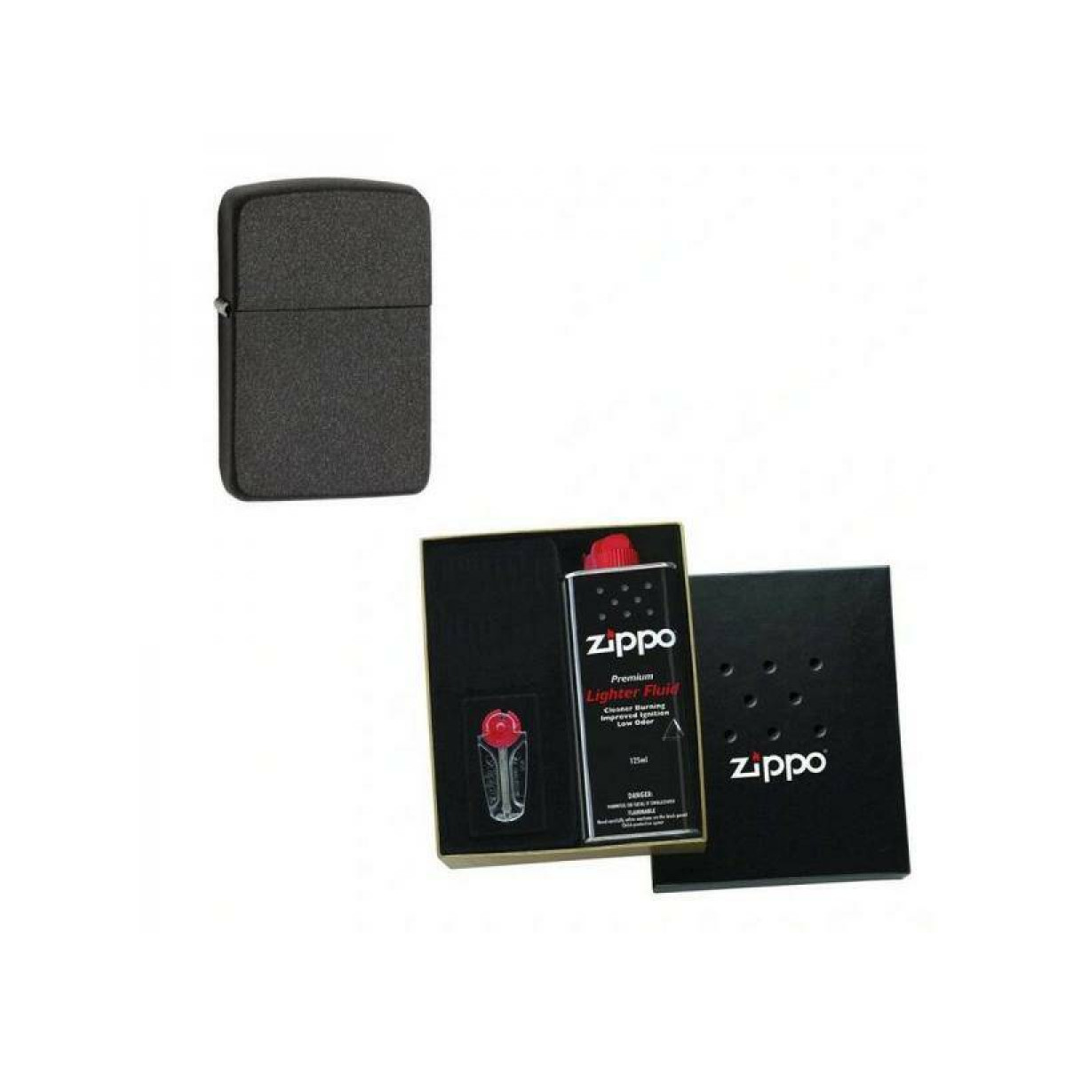 Зажигалка Zippo 1941 Replica 28582 в подарочной упаковке + топливо и кремни 6