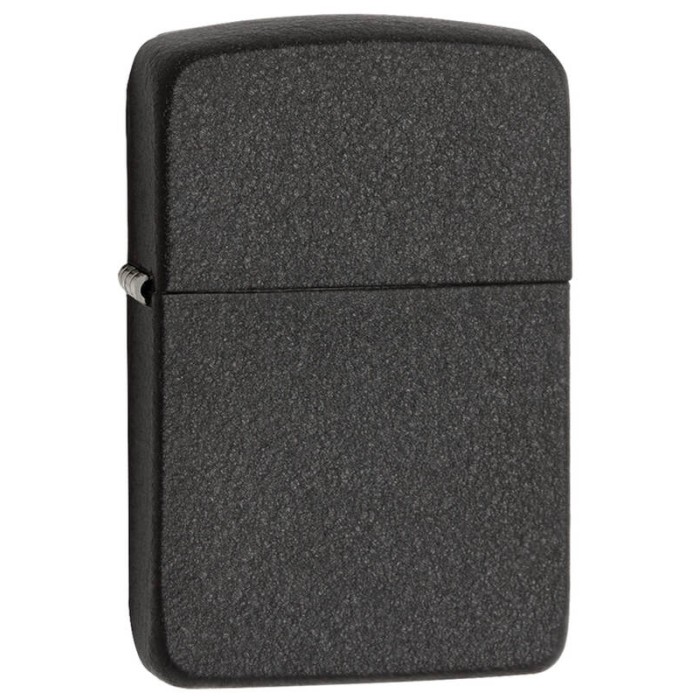 Зажигалка ZIPPO 1941 Replica Black Crackle черный