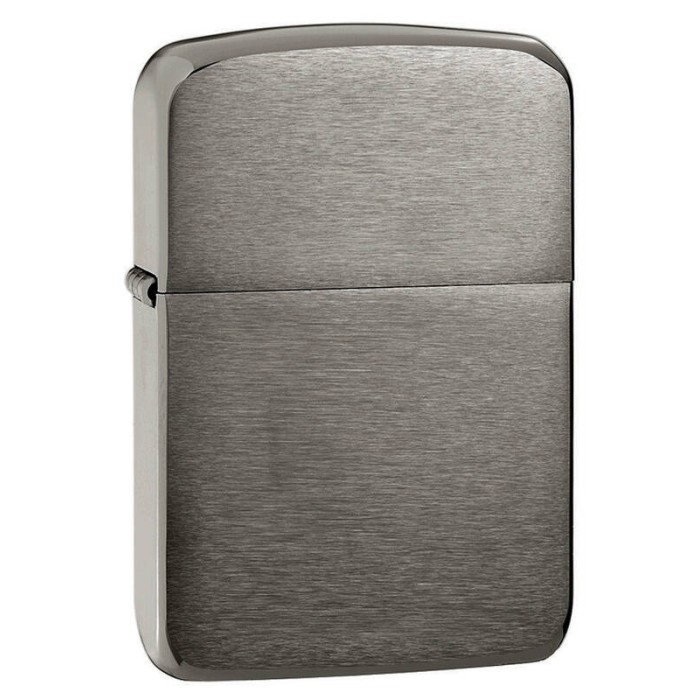 Зажигалка ZIPPO 1941 Replica Black Ice