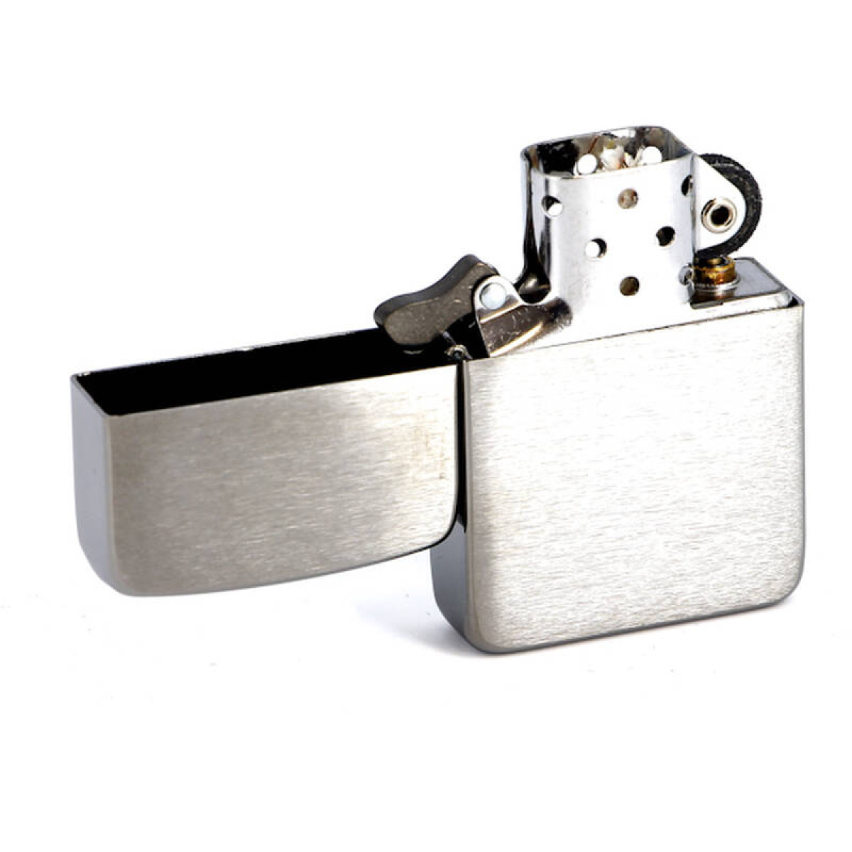 Зажигалка ZIPPO 1941 Replica Black Ice 5