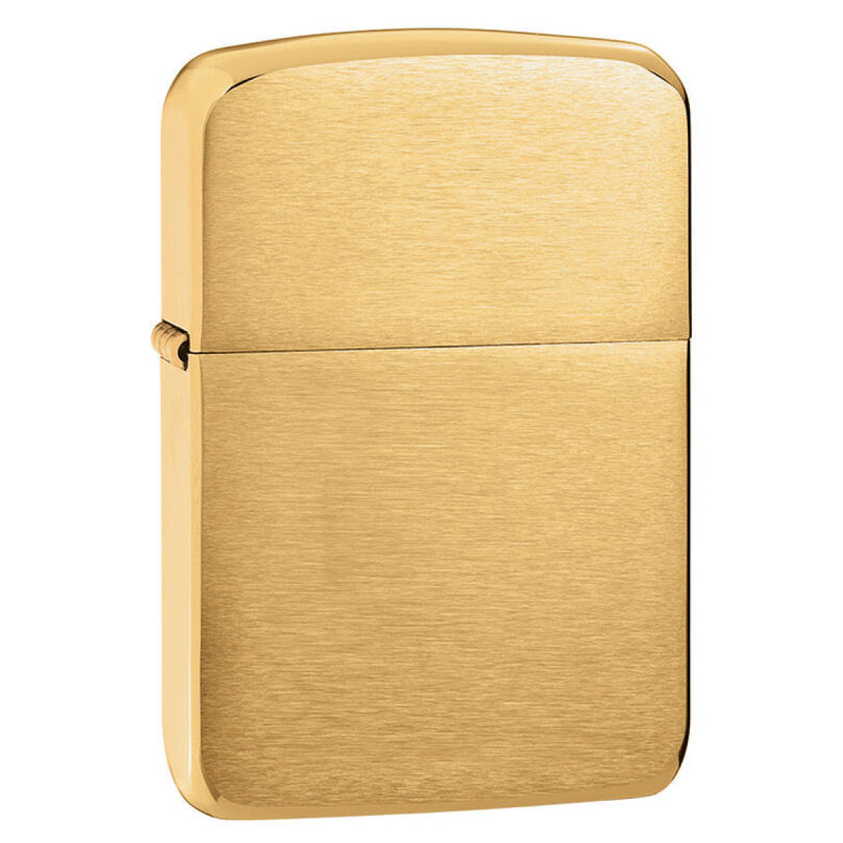 Зажигалка ZIPPO 1941 Replica Brushed Brass 1