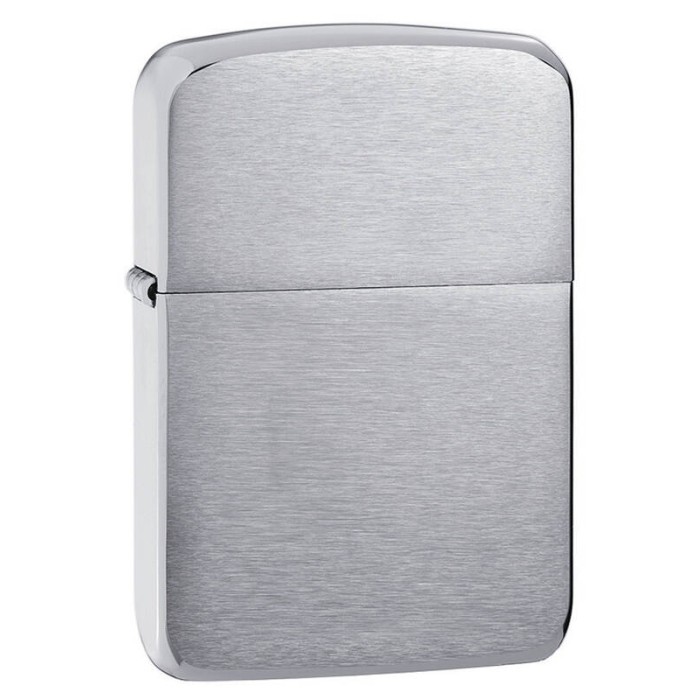 Зажигалка ZIPPO 1941 Replica Brushed Chrome