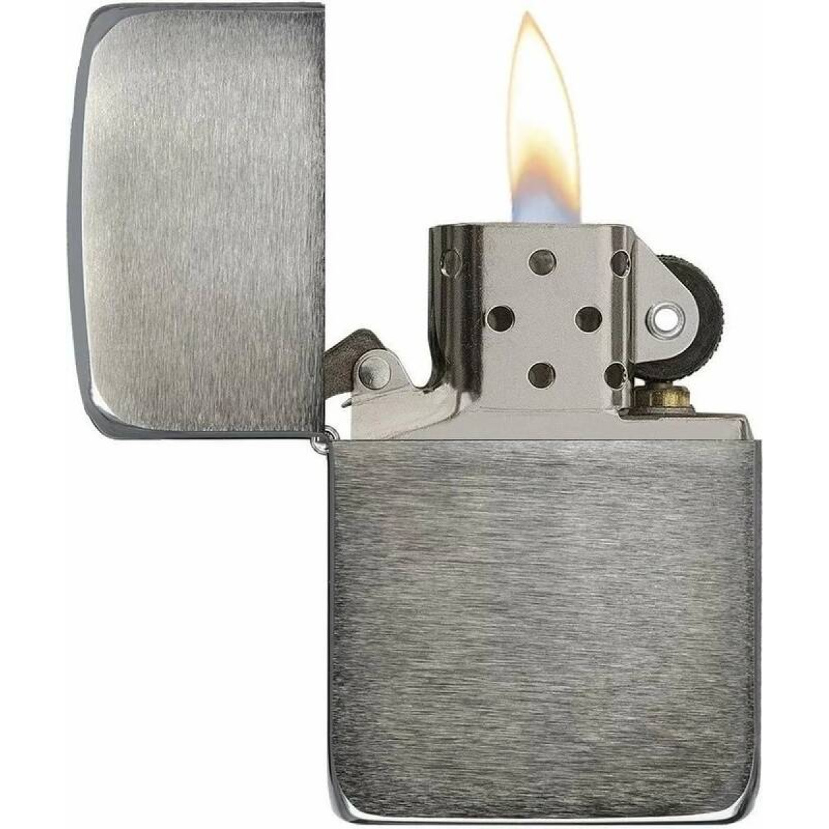 Зажигалка Zippo 1941 Replica + оригинальное топливо 125 мл 7